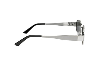 Lunettes de soleil polarisées femme Aria - Catégorie 3 - Noir et argenté