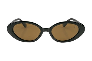Lunettes de soleil polarisées femme Chic - Catégorie 3 - Noir et marron