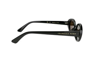 Lunettes de soleil polarisées femme Chic - Catégorie 3 - Noir et marron