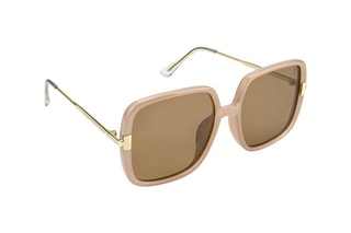 Lunettes de soleil polarisées femme Muse - Catégorie 3 - Beige et marron
