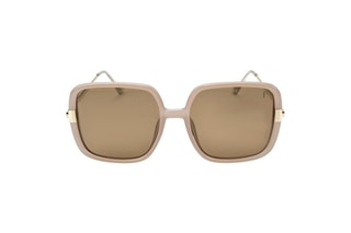 Lunettes de soleil polarisées femme Muse - Catégorie 3 - Beige et marron