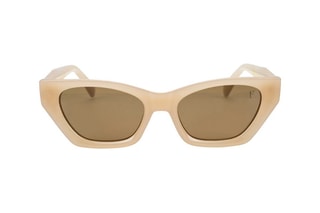 Lunettes de soleil polarisées femme Catwalk - Catégorie 3 - Beige et marron