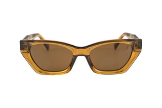 Lunettes de soleil polarisées femme Catwalk - Catégorie 3 - Marron foncé