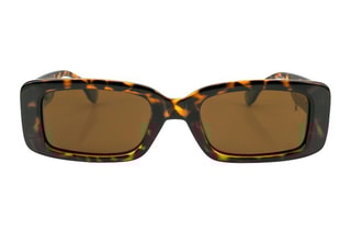Lunettes de soleil polarisées femme Lush - Catégorie 3 - Marron et jaune foncé