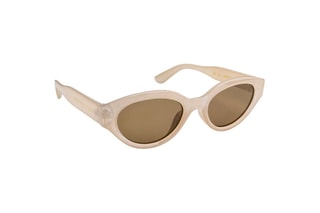 Lunettes de soleil polarisées femme Iconic - Catégorie 3 - Beige et marron