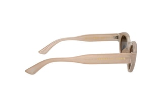 Lunettes de soleil polarisées femme Iconic - Catégorie 3 - Beige et marron