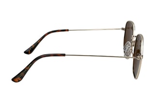 Lunettes de soleil polarisées femme Vivid - Catégorie 3 - Marron et doré