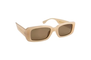 Lunettes de soleil polarisées femme Lush - Catégorie 3 - Beige et marron