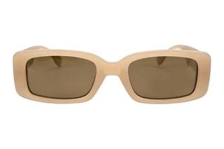 Lunettes de soleil polarisées femme Lush - Catégorie 3 - Beige et marron