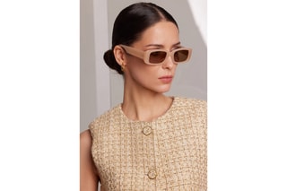 Lunettes de soleil polarisées femme Lush - Catégorie 3 - Beige et marron