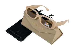 Lunettes de soleil polarisées femme Lush - Catégorie 3 - Beige et marron