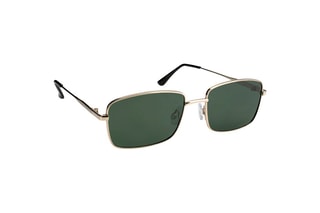 Lunettes de soleil polarisées femme 1990 - Catégorie 3 - Noir et doré