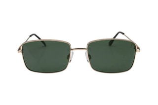 Lunettes de soleil polarisées femme 1990 - Catégorie 3 - Noir et doré