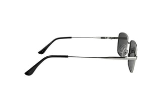 Lunettes de soleil polarisées femme 1990 - Catégorie 3 - Noir et argenté