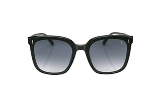 Lunettes de soleil polarisées femme Fashionista - Catégorie 3 - Noir