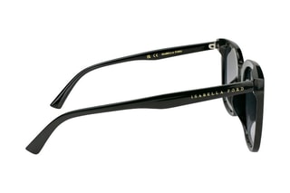 Lunettes de soleil polarisées femme Fashionista - Catégorie 3 - Noir