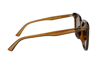 Lunettes de soleil polarisées femme Fashionista - Catégorie 3 - Marron foncé