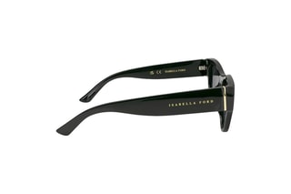 Lunettes de soleil polarisées femme Glamour - Catégorie 3 - Noir