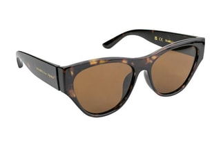 Lunettes de soleil polarisées femme Glamour - Catégorie 3 - Marron et jaune foncé