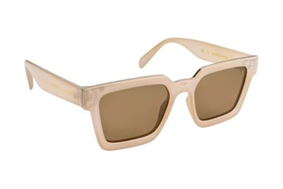 Lunettes de soleil polarisées femme Penelope - Catégorie 3 - Beige et marron