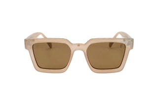 Lunettes de soleil polarisées femme Penelope - Catégorie 3 - Beige et marron