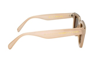 Lunettes de soleil polarisées femme Penelope - Catégorie 3 - Beige et marron