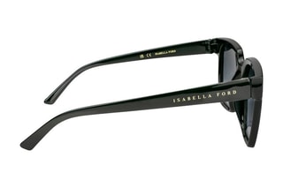 Lunettes de soleil polarisées femme Modish - Catégorie 3 - Noir et gris