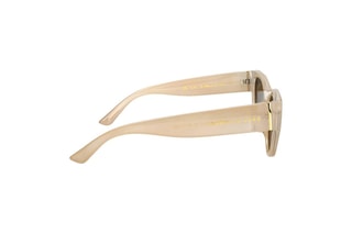 Lunettes de soleil polarisées femme Glamour - Catégorie 3 - Beige et marron