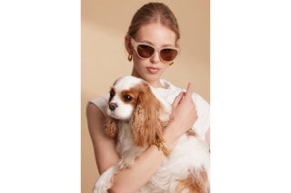 Lunettes de soleil polarisées femme Glamour - Catégorie 3 - Beige et marron