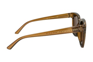 Lunettes de soleil polarisées femme Modish - Catégorie 3 - Marron foncé