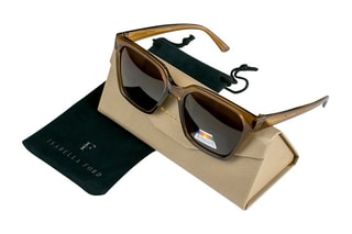 Lunettes de soleil polarisées femme Modish - Catégorie 3 - Marron foncé
