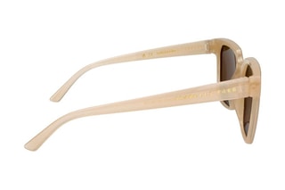 Lunettes de soleil polarisées femme Modish - Catégorie 3 - Beige et marron