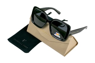 Lunettes de soleil polarisées femme Malibu - Catégorie 3 - Noir