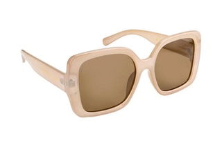 Lunettes de soleil polarisées femme Malibu - Catégorie 3 - Beige et marron