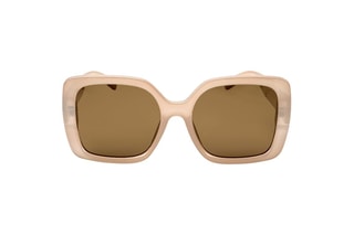 Lunettes de soleil polarisées femme Malibu - Catégorie 3 - Beige et marron