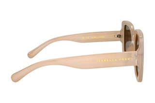 Lunettes de soleil polarisées femme Malibu - Catégorie 3 - Beige et marron