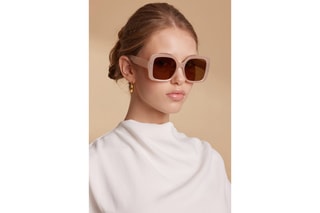 Lunettes de soleil polarisées femme Malibu - Catégorie 3 - Beige et marron