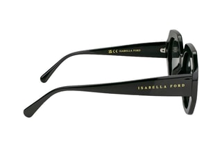 Lunettes de soleil polarisées femme Glamour - Catégorie 3 - Noir