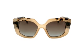 Lunettes de soleil polarisées femme Eleganza - Catégorie 3 - Marron et jaune foncé