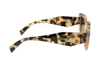 Lunettes de soleil polarisées femme Eleganza - Catégorie 3 - Marron et jaune foncé