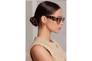 Lunettes de soleil polarisées femme Eleganza - Catégorie 3 - Marron et jaune foncé
