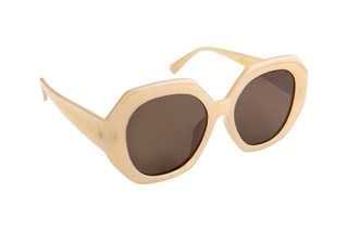 Lunettes de soleil polarisées femme Glamour - Catégorie 3 - Beige et marron