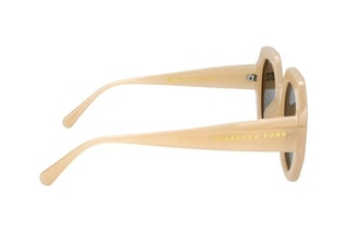 Lunettes de soleil polarisées femme Glamour - Catégorie 3 - Beige et marron