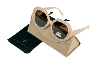 Lunettes de soleil polarisées femme Glamour - Catégorie 3 - Beige et marron