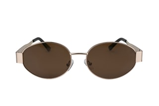 Lunettes de soleil polarisées mixte Glam - Catégorie 3 - Marron et doré