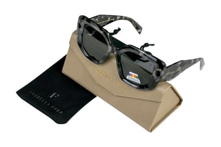 Lunettes de soleil polarisées femme Eleganza - Catégorie 3 - Gris