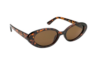 Lunettes de soleil polarisées mixte Rebecca - Catégorie 3 - Marron foncé et jaune foncé