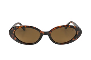 Lunettes de soleil polarisées mixte Rebecca - Catégorie 3 - Marron foncé et jaune foncé