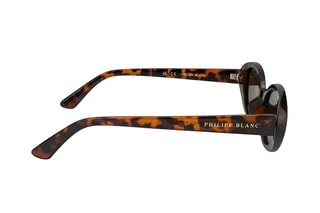 Lunettes de soleil polarisées mixte Rebecca - Catégorie 3 - Marron foncé et jaune foncé