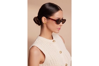 Lunettes de soleil polarisées mixte Rebecca - Catégorie 3 - Marron foncé et jaune foncé
